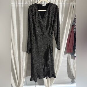 Amalli Talli wrap dress. Size L. Tall.